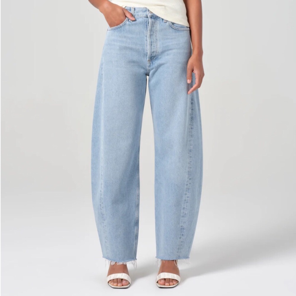 Agolde Luna High Rise Pieced Jean